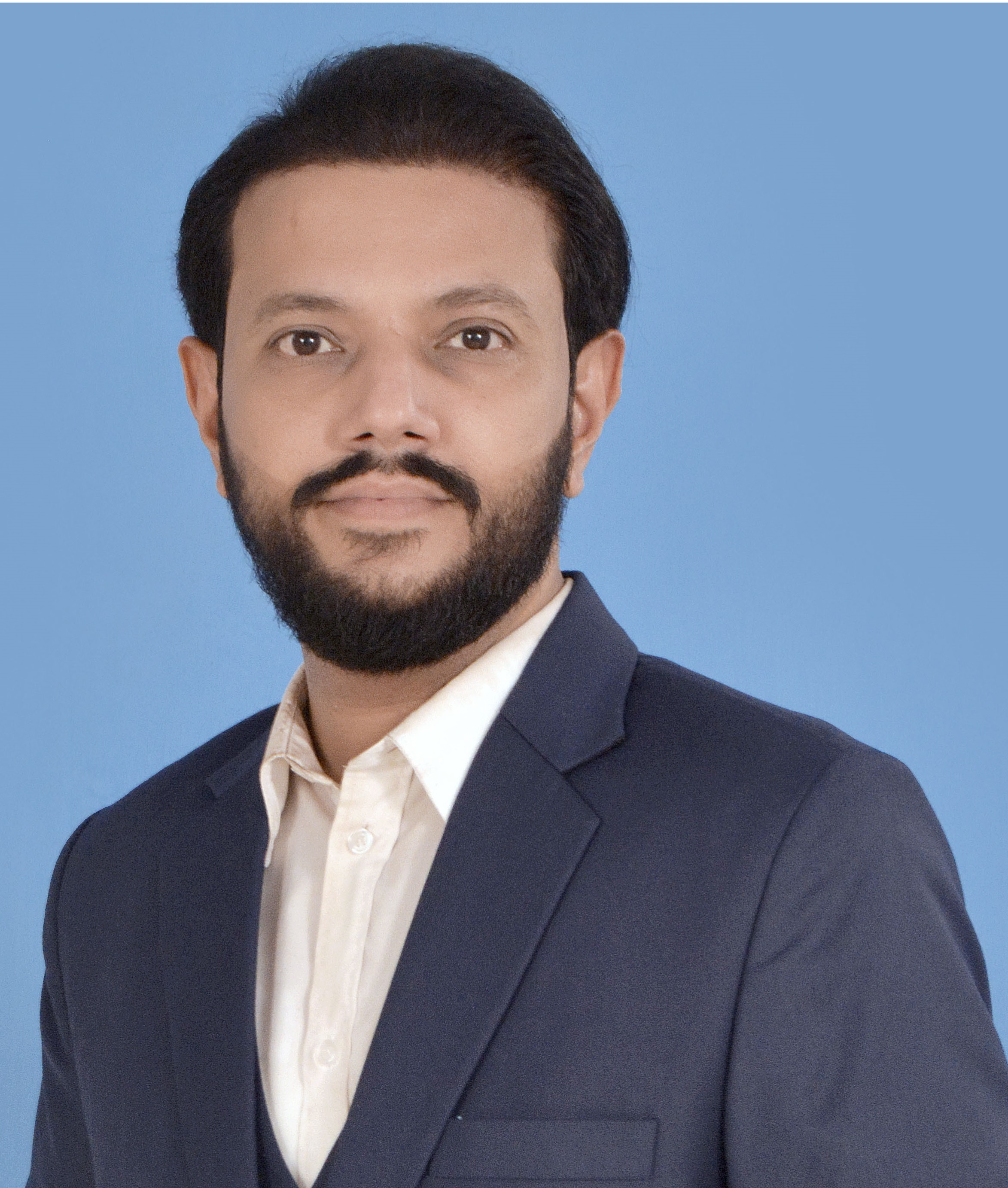 Mr. Syed Zahid Hussain - Senior Software and Database Engineer